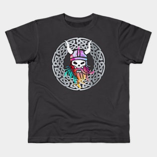 Viking Skull Kids T-Shirt